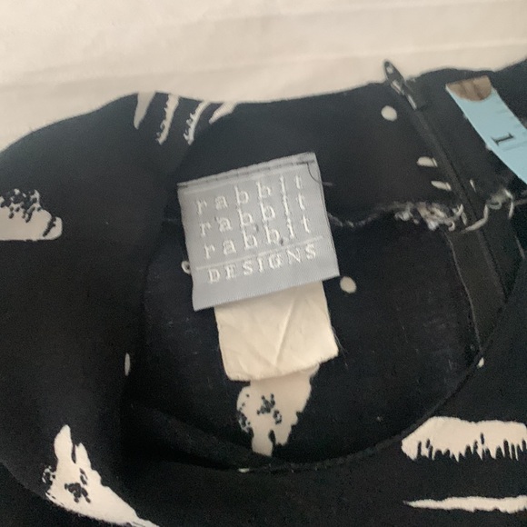 Vintage bundle-JSJ dress, Rabbit Rabbit Rabbit dress, Positive Attitude blouse - Picture 14 of 14